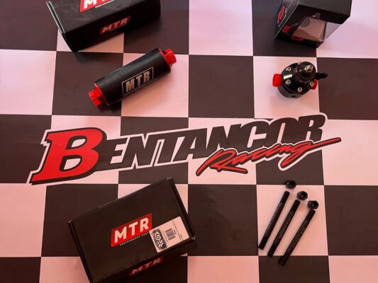 Filtro de combustible, Regulador y espárragos MTR