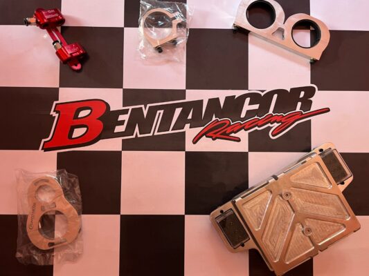 Fusilera, Soporte bombas, Porta inyectores Co2