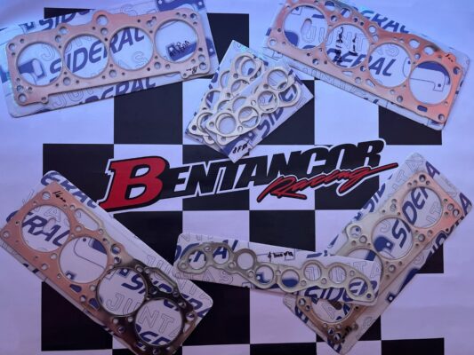 Juntas de tapa de cilindro y de admisión/ escape